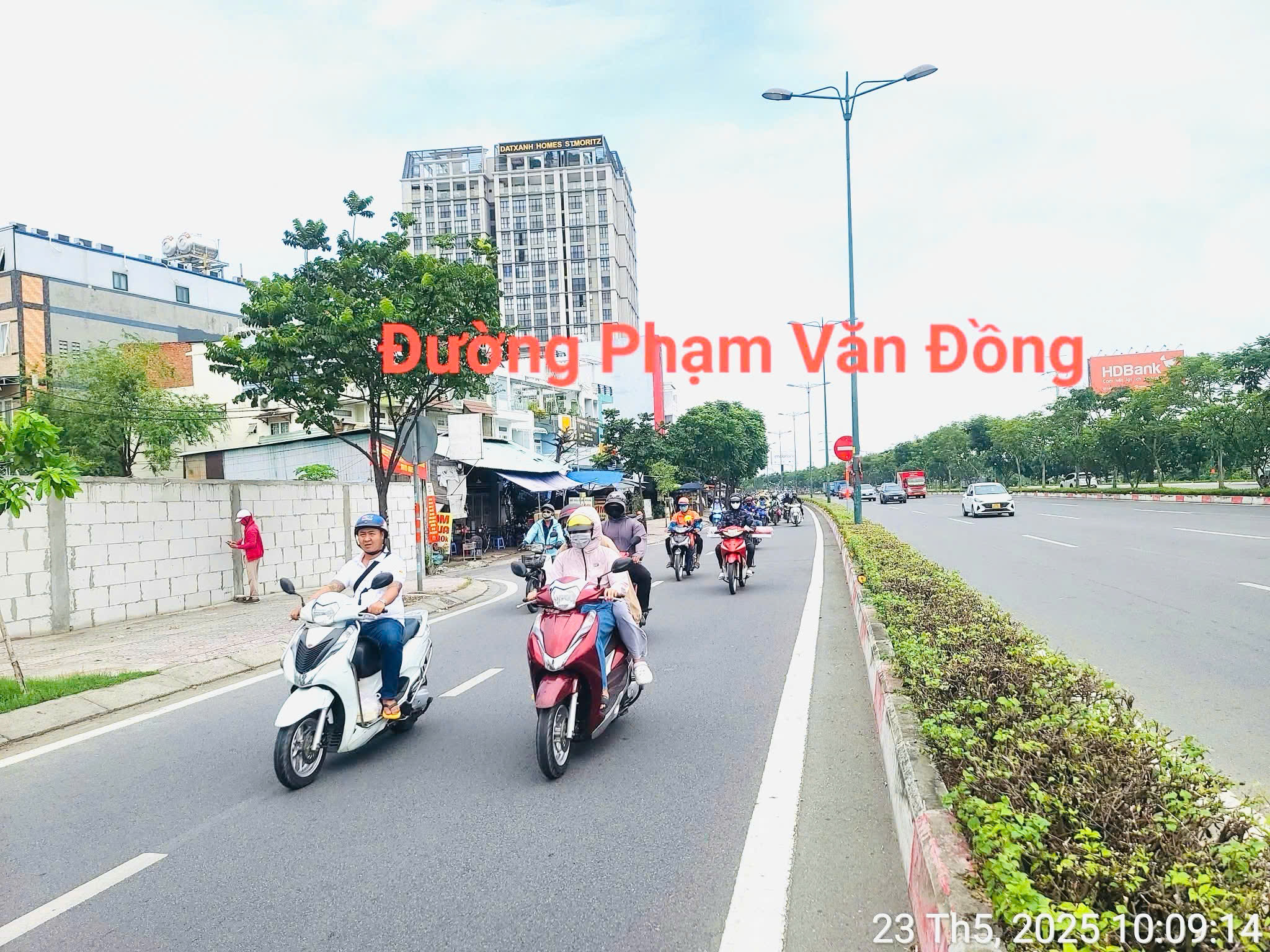 Bán Lô Đất 3 MT Đường PHẠM VĂN ĐỒNG Phường Hiệp Bình Chánh Tp THỦ ĐỨC