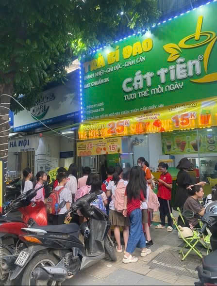 SANG NHƯỢNG TÂM HUYẾT] QUÁN TRÀ BÍ ĐAO CÁT TIÊN - 181 XUÂN THUỶ