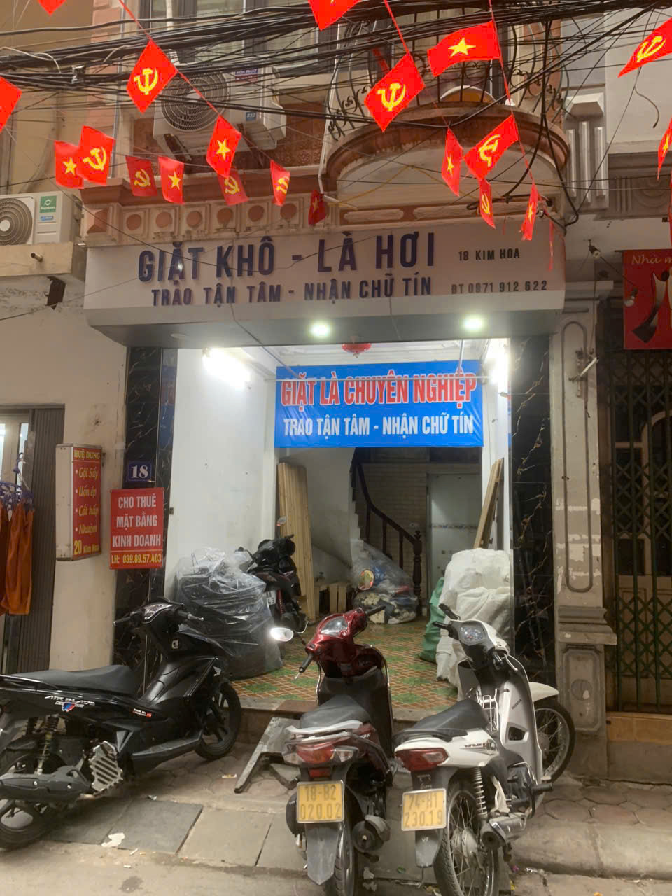 CHÍNH CHỦ CHO THUÊ MBKD PHỐ KIM HOA - ĐỐNG ĐA, HÀ NỘI