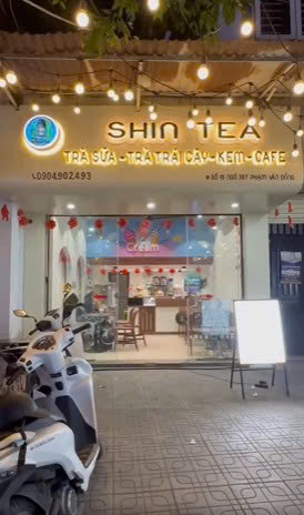 SANG NHƯỢNG GẤP QUÁN TRÀ SỮA & ĂN VẶT – MẶT PHỐ PHẠM VĂN ĐỒNG Bắc Từ Liêm, Hà Nội.