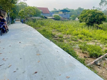 CHÍNH CHỦ BÁN LÔ ĐẤT ĐẸP XINH – NHƯNG KIẾM TIỀN TO tại Xuân Hòa, Lập Thạch, Vĩnh Phúc