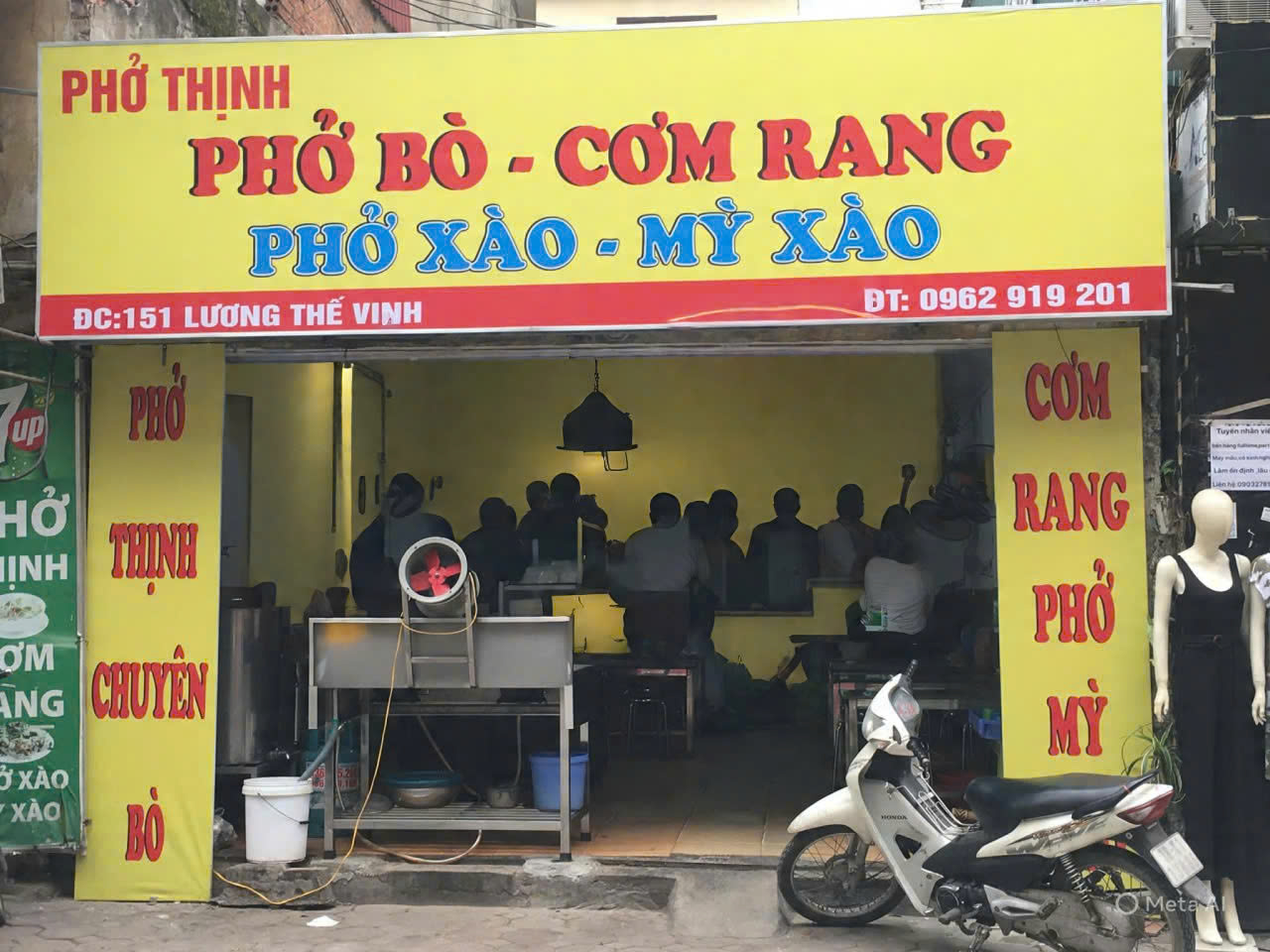 SANG NHƯỢNG QUÁN ĂN – VỊ TRÍ ĐẸP, ĐÔNG KHÁCH TẠI NAM TỪ LIÊM, HÀ NỘI