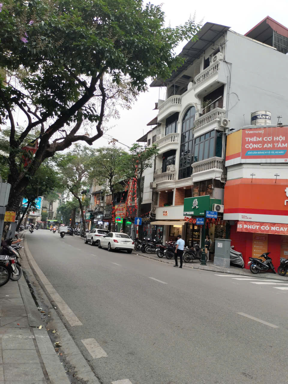 BÁN NHÀ MẶT PHỐ QUÁN THÁNH , BA ĐÌNH, HÀ NỘI – VỊ TRÍ VÀNG TRUNG TÂM HÀ NỘI