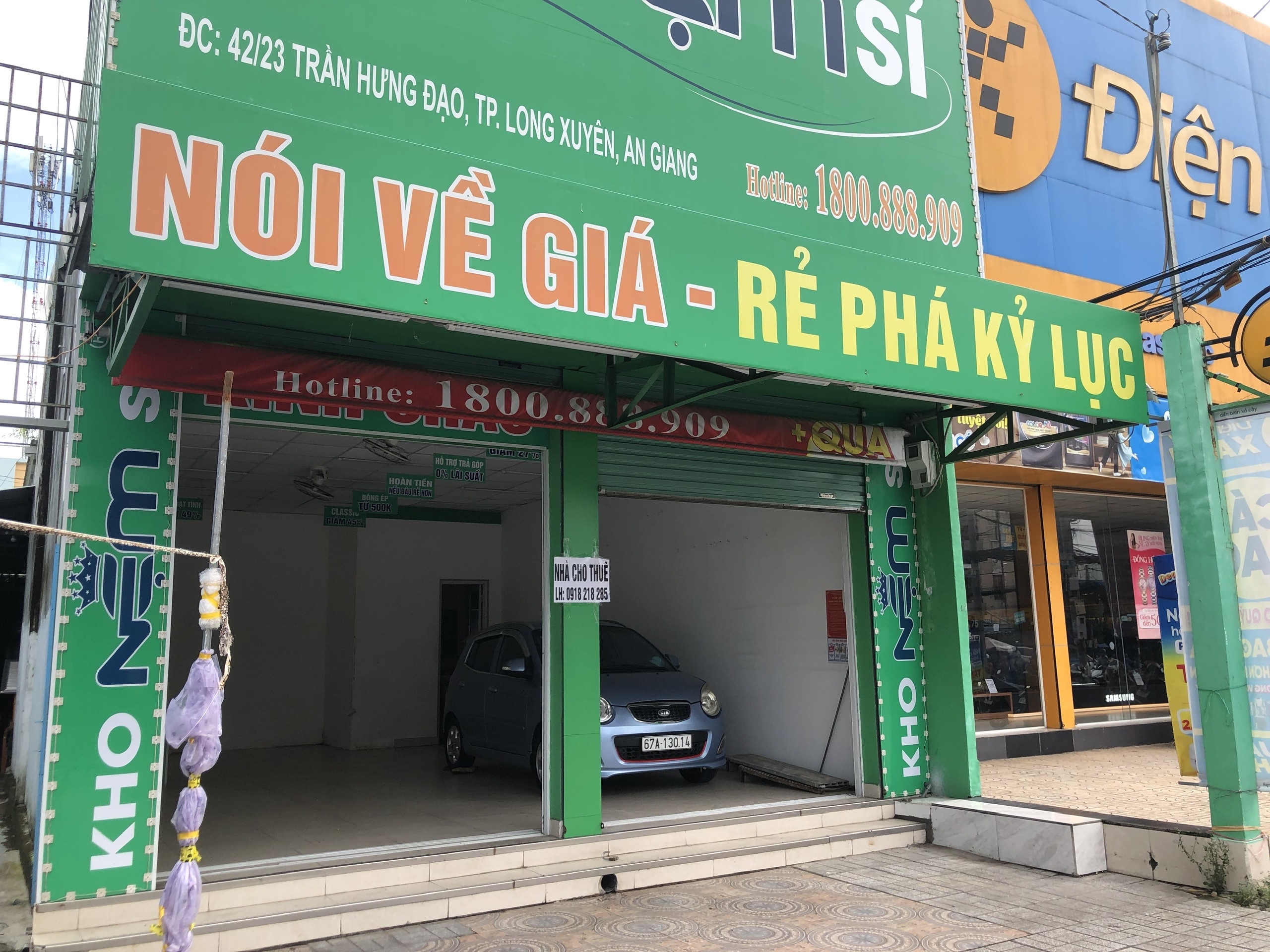 CHÍNH CHỦ CHO THUÊ MẶT BẰNG VỊ TRÍ ĐẸP – SẴN SÀNG KINH DOANH NGAY TẠI LONG XUYÊN – AN GIANG