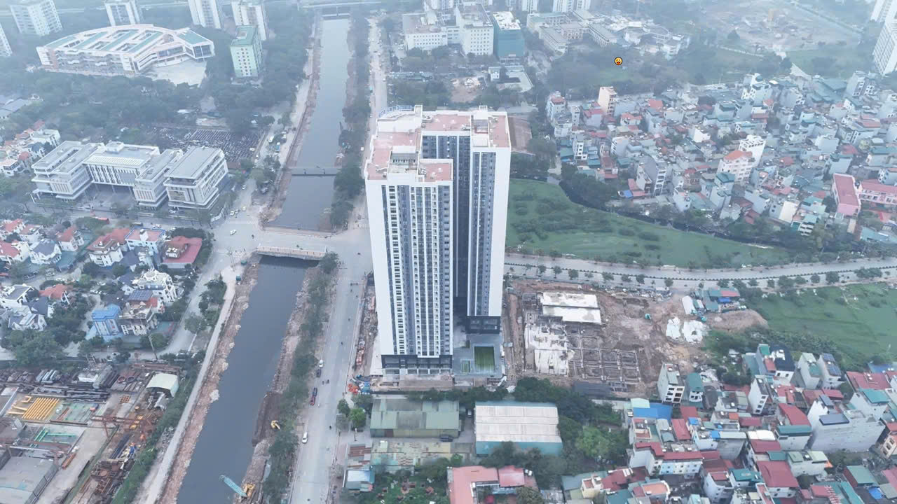 BÁN CĂN CHUNG CƯ BLUEGEM TOWER TƯ HIỆP. PHÁP VÂN. 102M2 - 3PN - 2WC