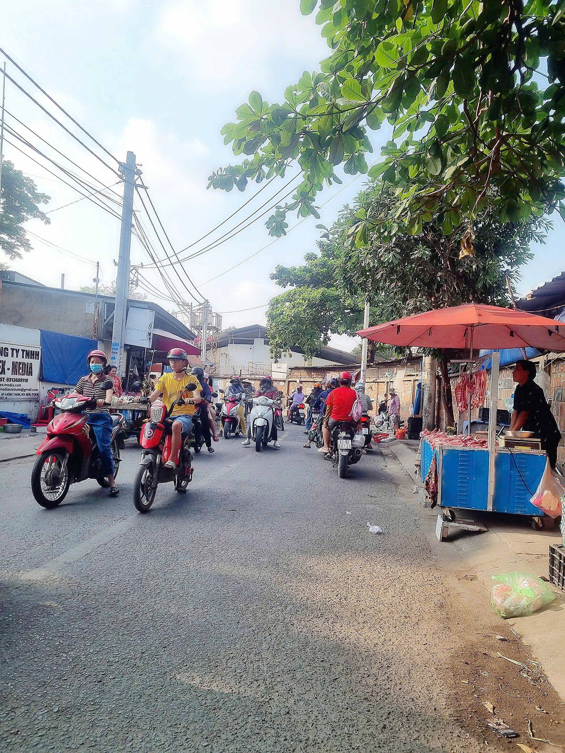ĐẤT MẶT TIỀN ĐÔNG THẠNH 7 – GIÁ TỐT HIẾM CÓ, KINH DOANH ĐỈNH CAO