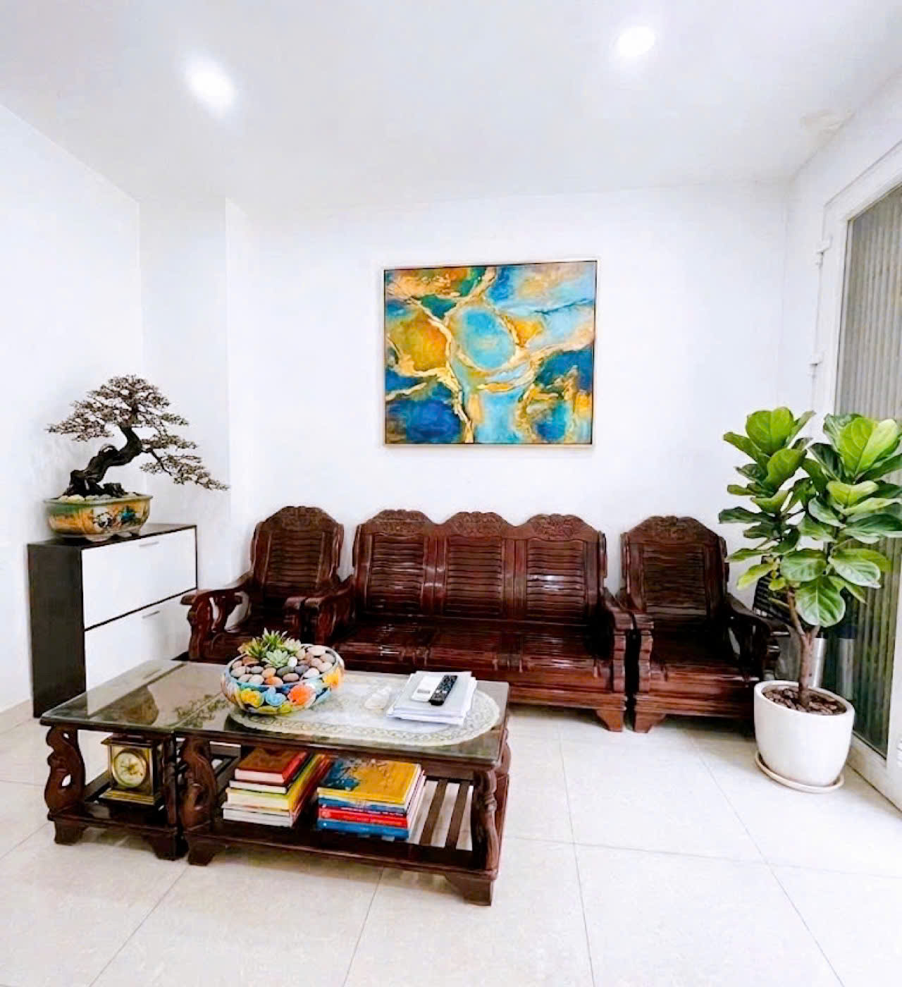 Bán nhà hẻm Ô tô Lê Văn Sỹ - QUẬN 3 - 3.8 x 8m (32 m2) - 7.35 tỷ