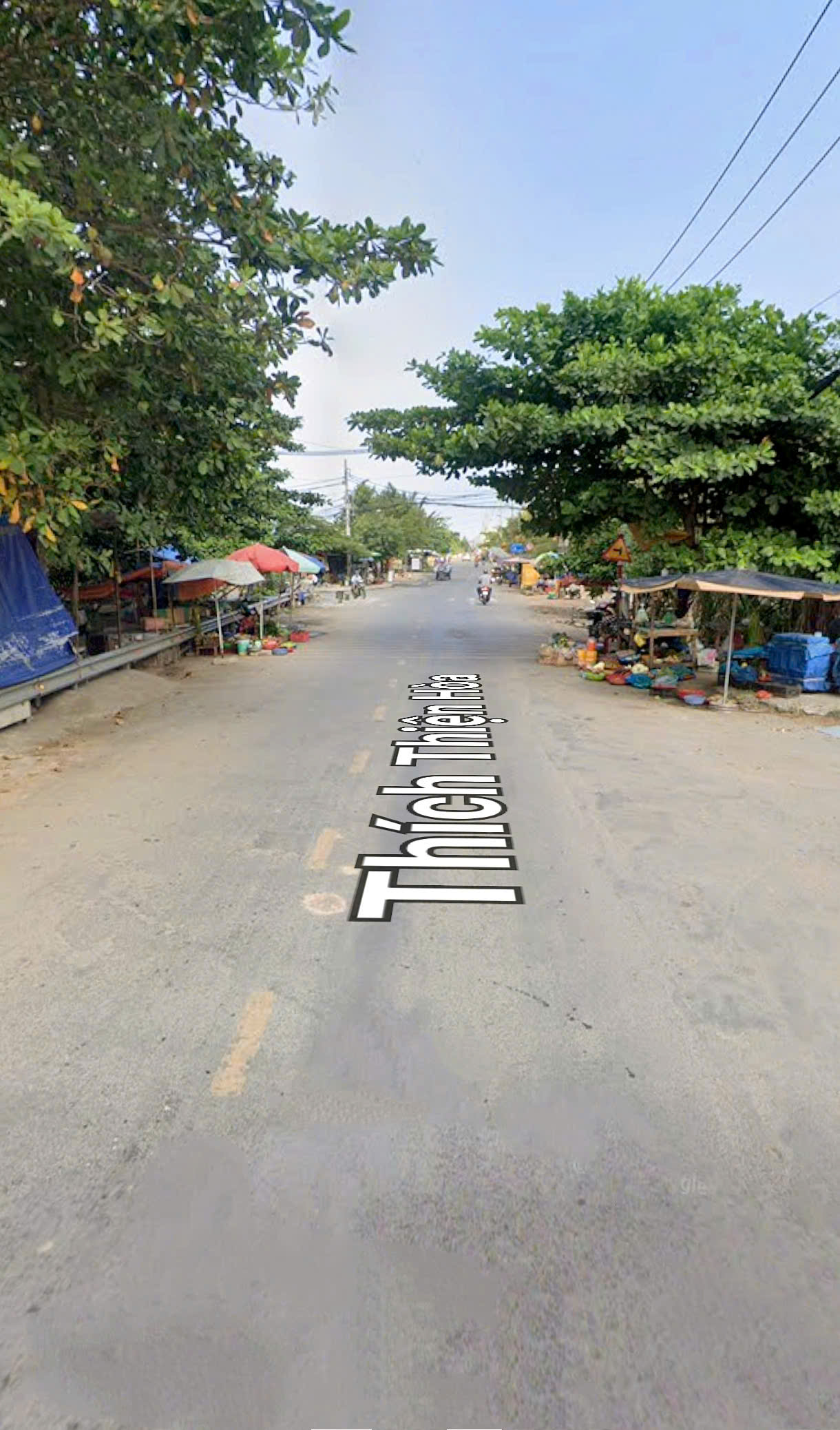 CẦN BÁN 357M2 CÓ 2 CĂN NHÀ CẤP 4 MT ĐƯỜNG THÍCH THIỆN HÒA