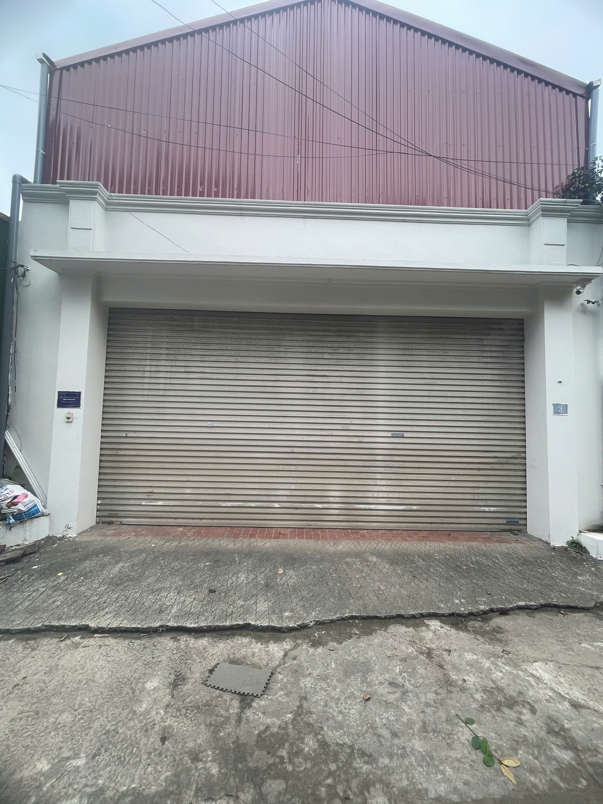 BÁN NHÀ ĐƯỜNG ĐÔNG MỸ. THANH TRÌ. 168M2 - 1 TẦNG. MT 6.8M. Ô TÔ ĐỖ CỬA.