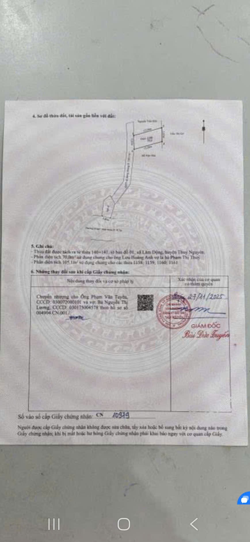 ĐẤT ĐẸP- GIÁ TỐT CHÍNH CHỦ BÁN NHANH LÔ ĐẤT VỊ TRÍ ĐẮC ĐỊA TẠI phường Thiên Hương, tp Hải Phòng
