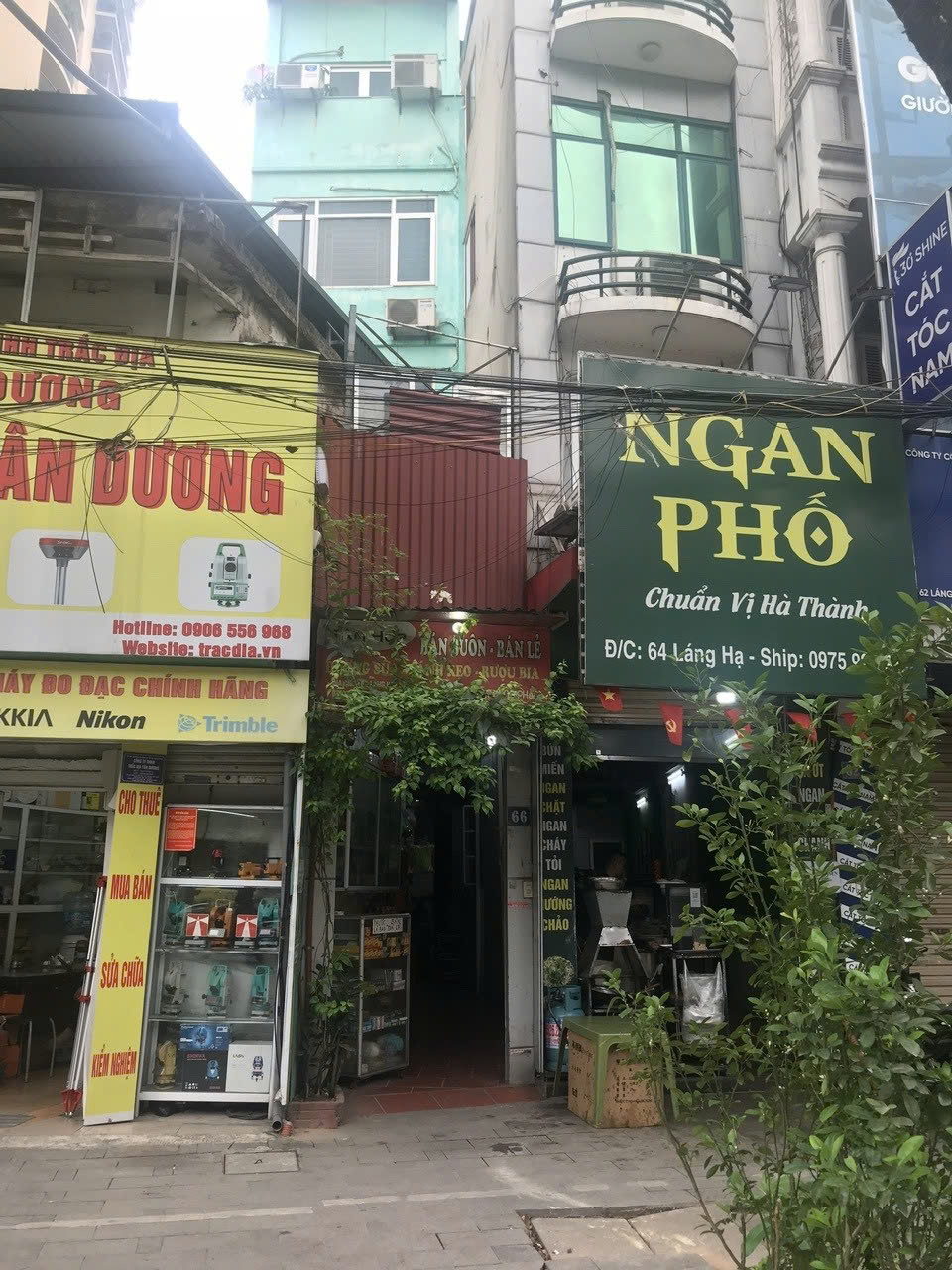 CHO THUÊ MẶT BẰNG KINH DOANH-VĂN PHÒNG – 66 LÁNG HẠ, ĐỐNG ĐA, HÀ NỘI