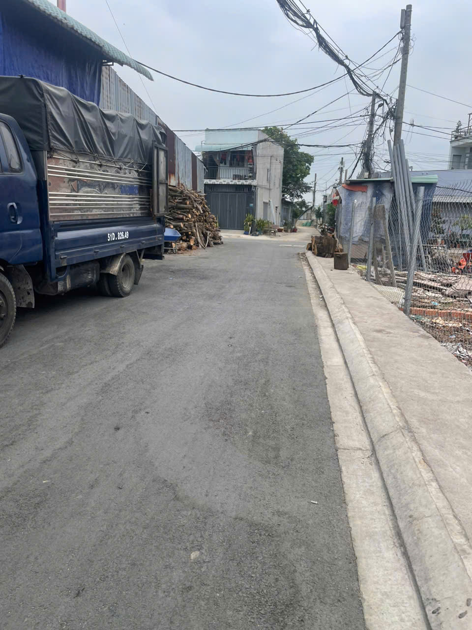 Bán đất 5x24m giá 3,75 tỷ Đường nhựa thông 6m Lê Văn Khương