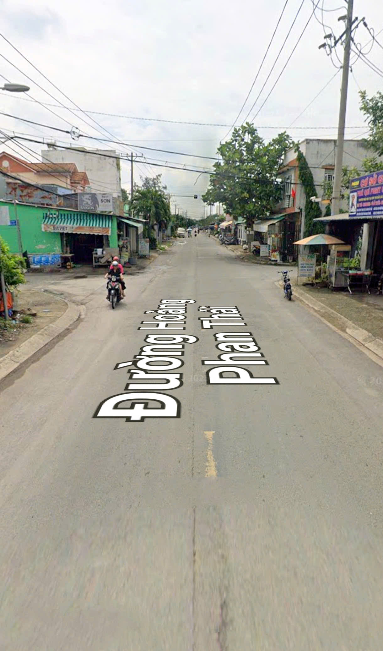 CẦN BÁN 245M2 ĐẤT THỔ CƯ MT ĐƯỜNG HOÀNG PHAN THÁI