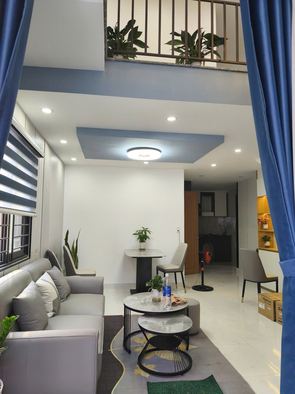♣ Góc 3 mặt thoáng K Trưng Nữ Vương, Sân Siêu Rộng, 50m2, 2 tầng mới, 3PN, Full Nội Thất, 3.9x tỷ