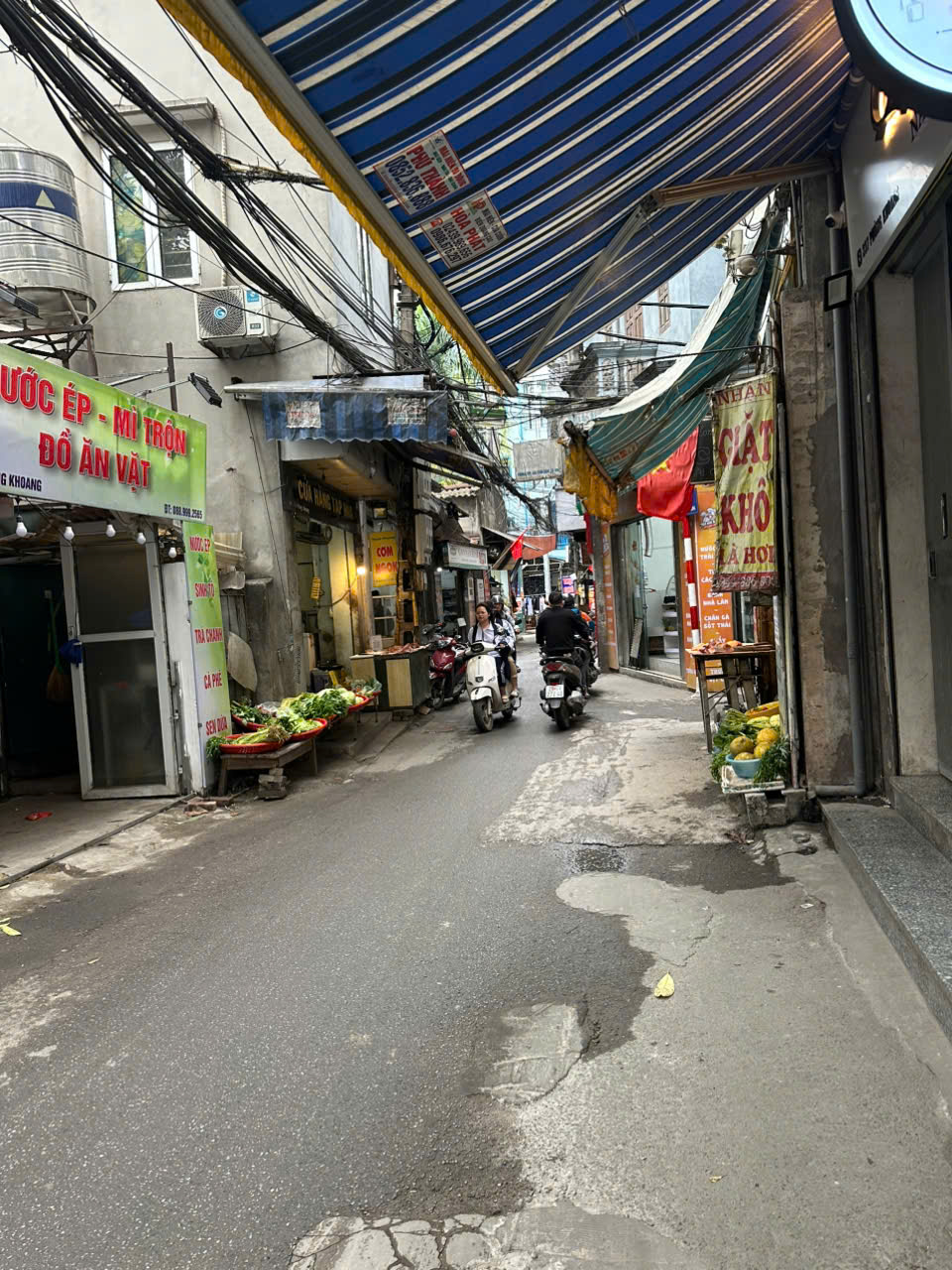 BÁN GẤP NHÀ MẶT PHỐ PHÙNG KHOANG. 46M2 XÂY 4 TẦNG. KINH DOANH. GARA Ô TÔ.
