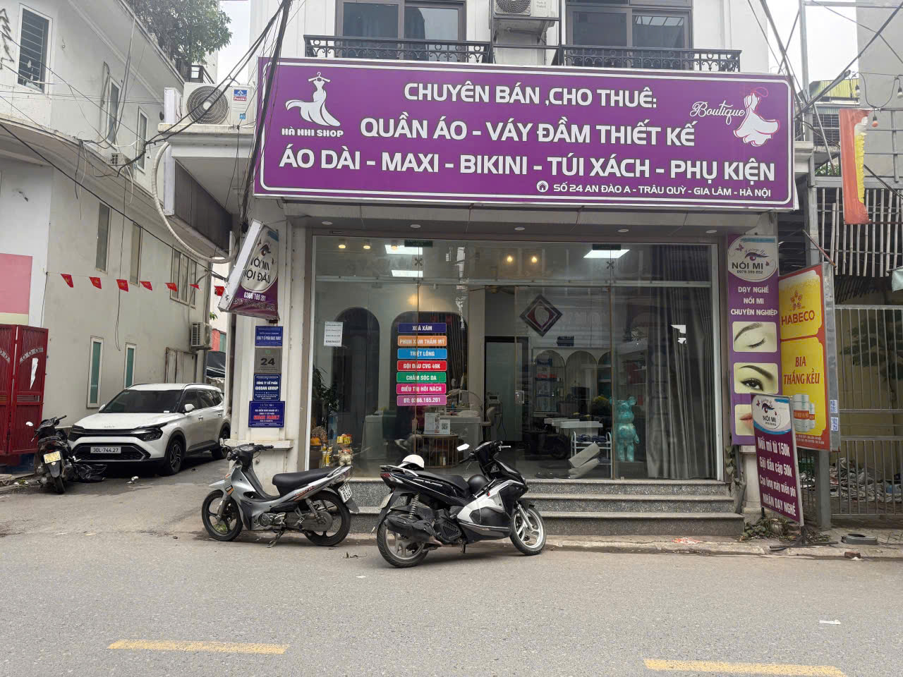 SANG NHƯỢNG SPA TẠI GIA LÂM, HÀ NỘI - GIÁ TỐT, VÀO KINH DOANH NGAY
