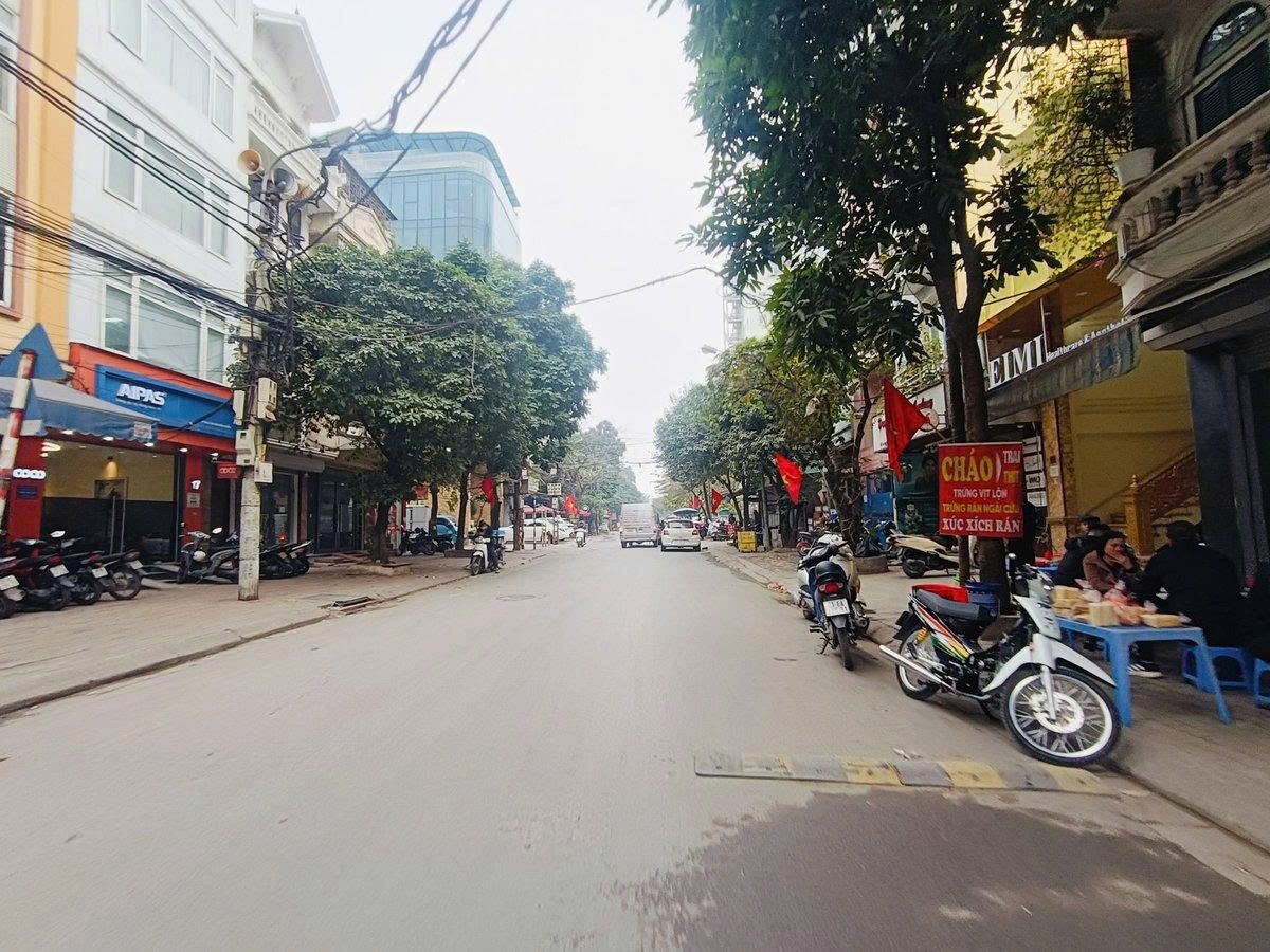 Tòa đẹp phố Nguyễn Xiển 133m2, 7T thang máy vỉa hè 3 ô tô tránh kinh doanh VIP Thanh Xuân