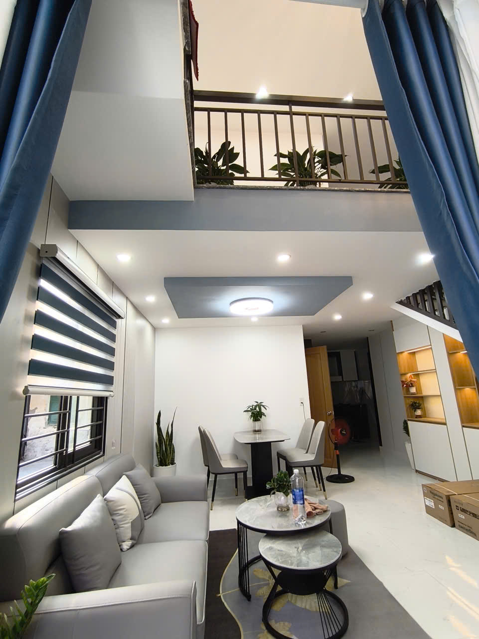 ► Góc 3 mặt kiệt Trưng Nữ Vương, Sân Cực Rộng, 50m2, 2 tầng mới, 3PN, Full Nội Thất, 3.9x tỷ