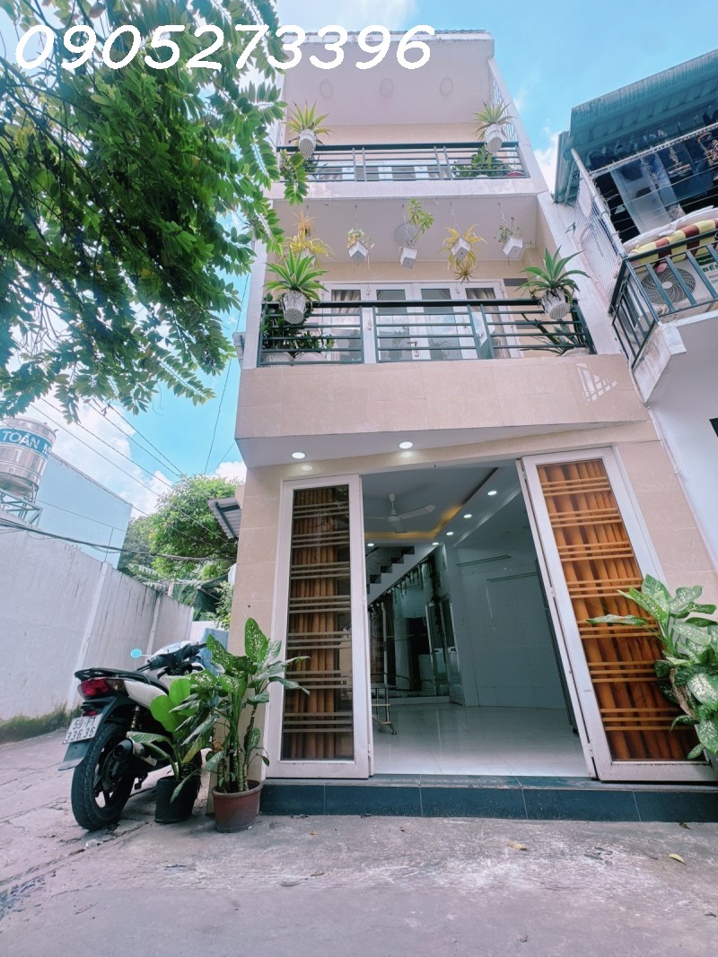 Nhà 4 Tầng Còn Mới Vào Ở Liền - Căn Góc Hướng Đông Nam Mát Mẻ Quanh Năm - Hẻm Trước Nhà 3.5m Thông - 4.85 Tỷ TL.