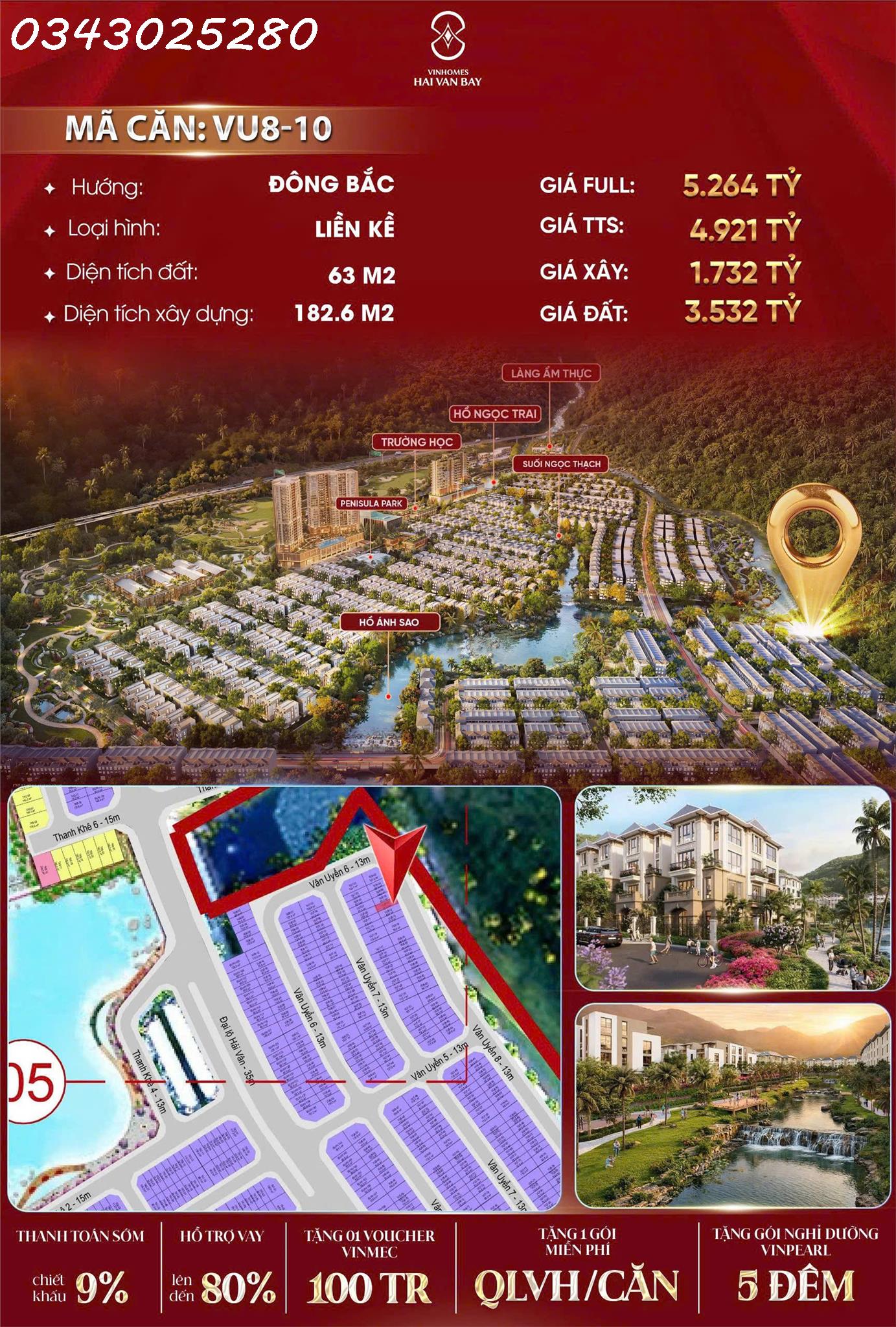 Tâm điểm khai thác nghỉ dưỡng kinh doanh Thương phố Bạch Vân