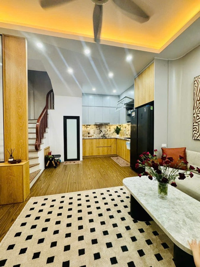 XUÂN ĐỈNH: Nhà Đẹp Giá mềm Full Nội thất Ở ngay Oto gần nhà