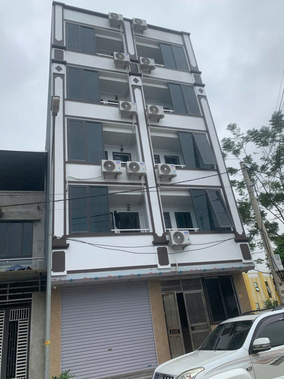 Bán nhà đẹp 5 tầng tại xã Phú Cát, Quốc Oai, Hà Nội - Vị trí trung tâm, tiện ích đầy đủ, ở ngay