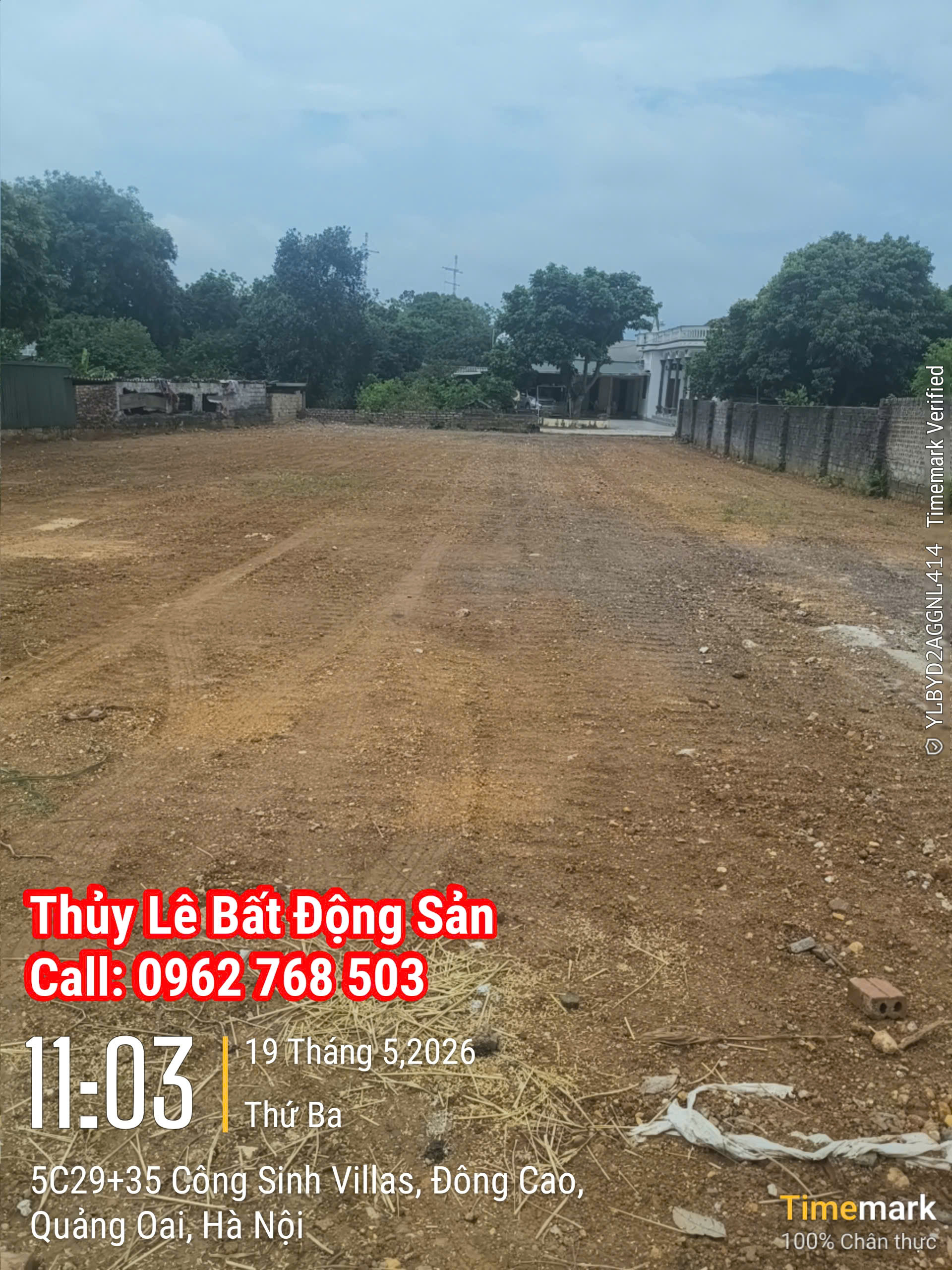 SỞ HỮU NGAY LÔ ĐẤT PHÂN LÔ ĐẸP - GIÁ TỐT - Vị Trí Đắc Địa Tại Thôn Đông Cao, Thuỵ An