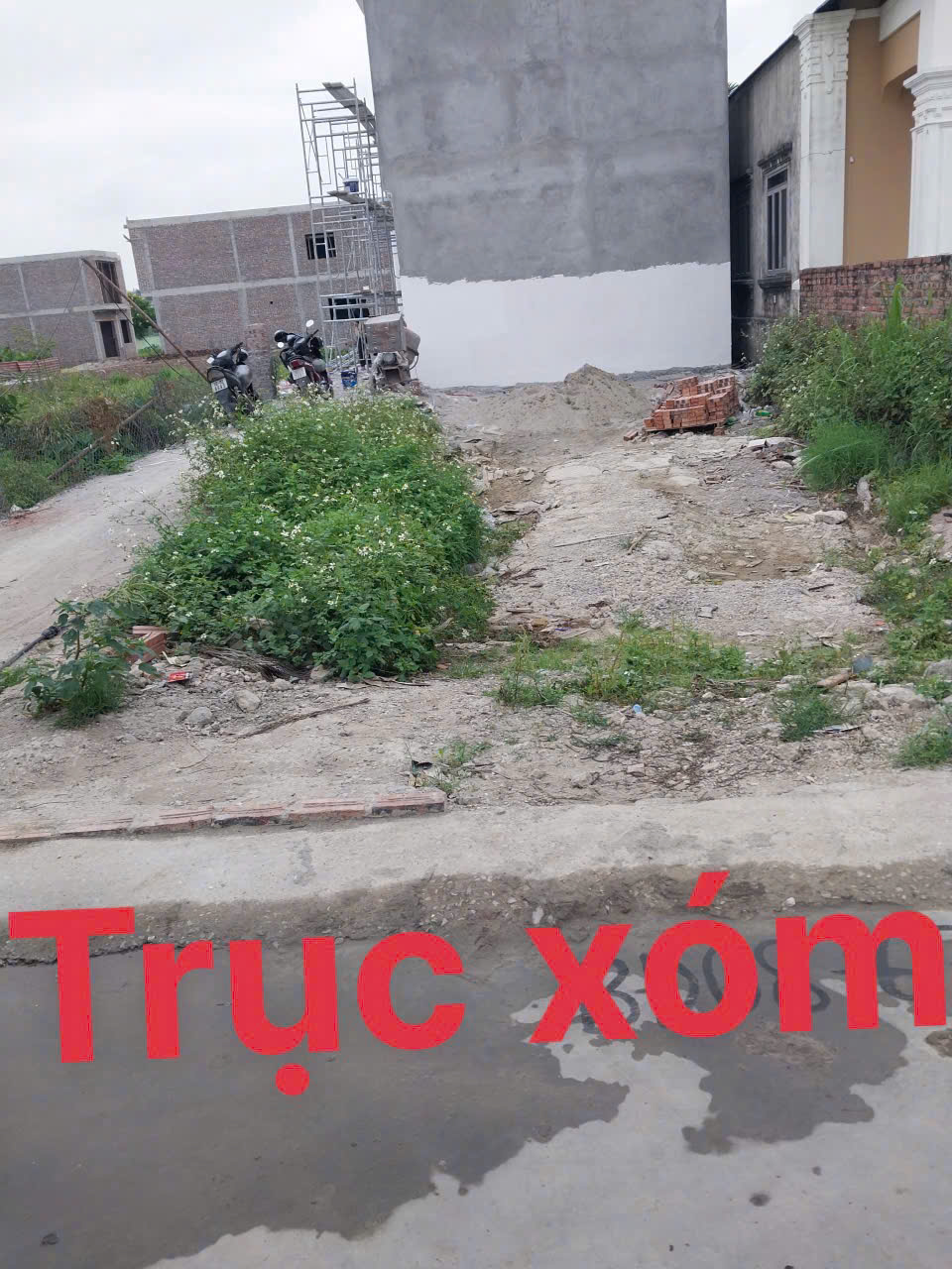 Bán lô góc đẹp - Đường trục thông rộng 4m - Tại Văn Xá, Quốc Tuấn, An Dương, Hải Phòng