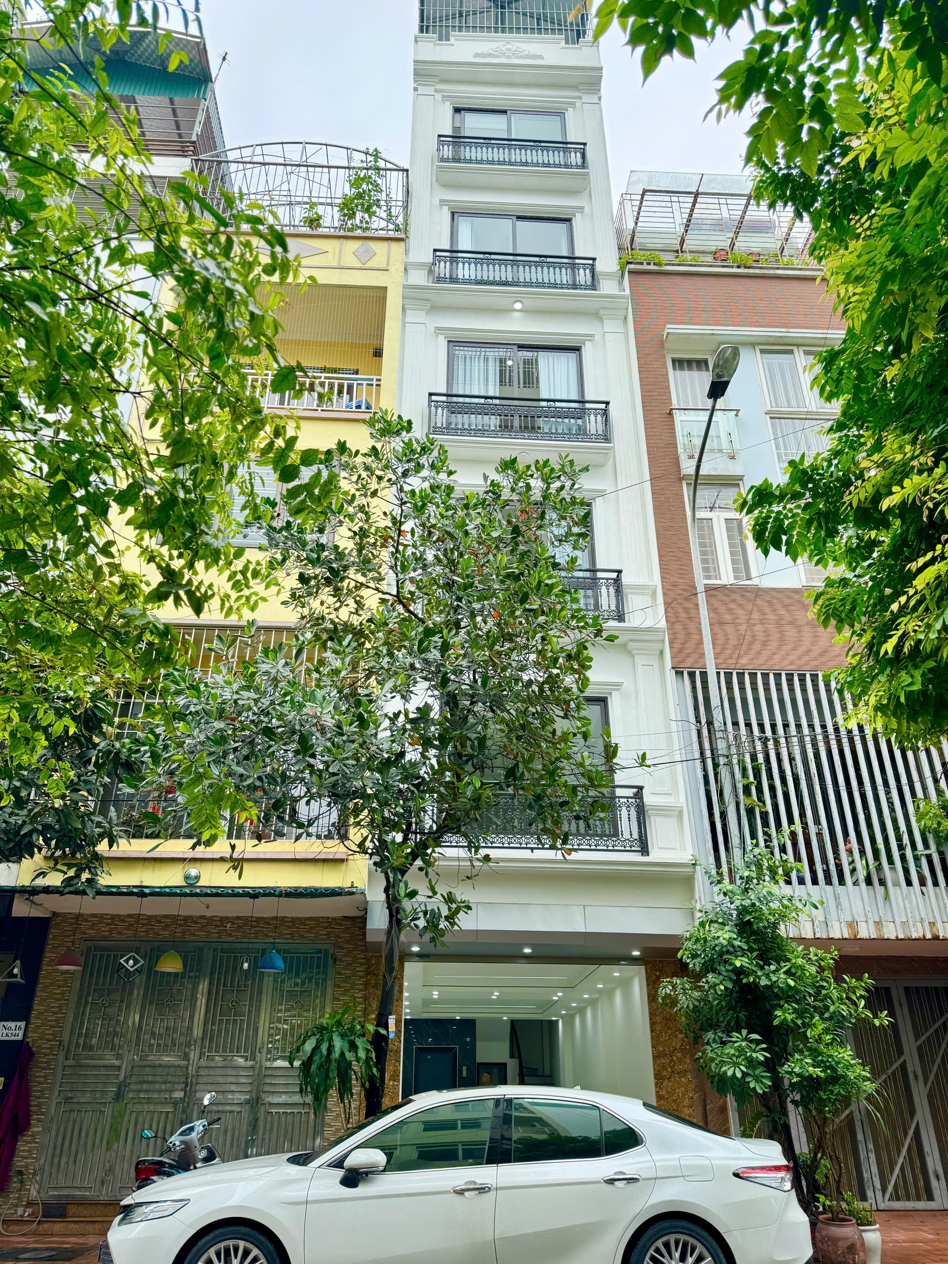 LK Giếng Sen - La Khê: 7Tx50m2, thang máy, kinh doanh thuận tiện cạnh đường Lê Trọng Tấn