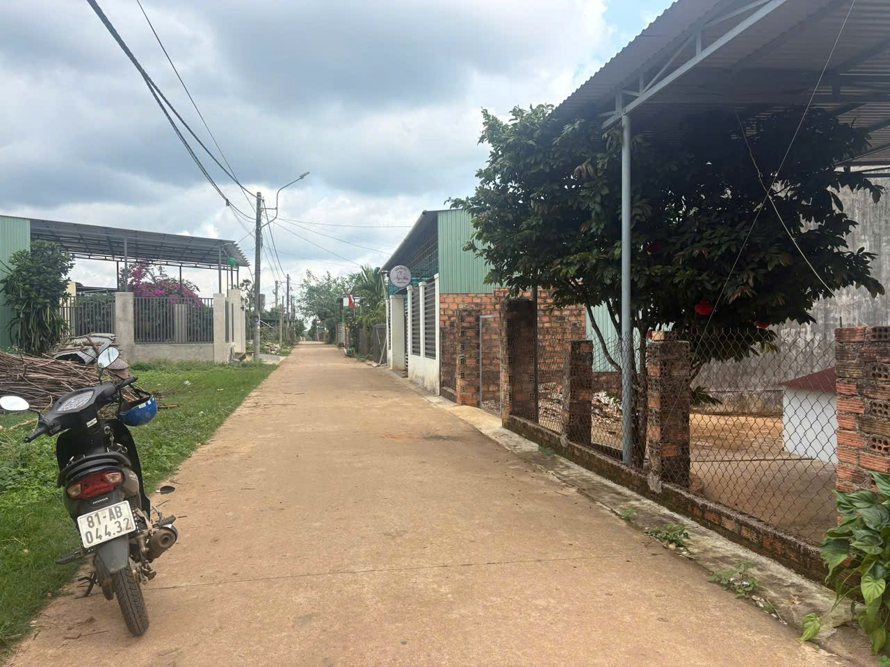 Bán lô đất đẹp Thôn 2, Hòa Phú, Chư Păh, Gia Lai - Gần QL14 chỉ 260 triệu - Có sẵn 75m² đất ở
