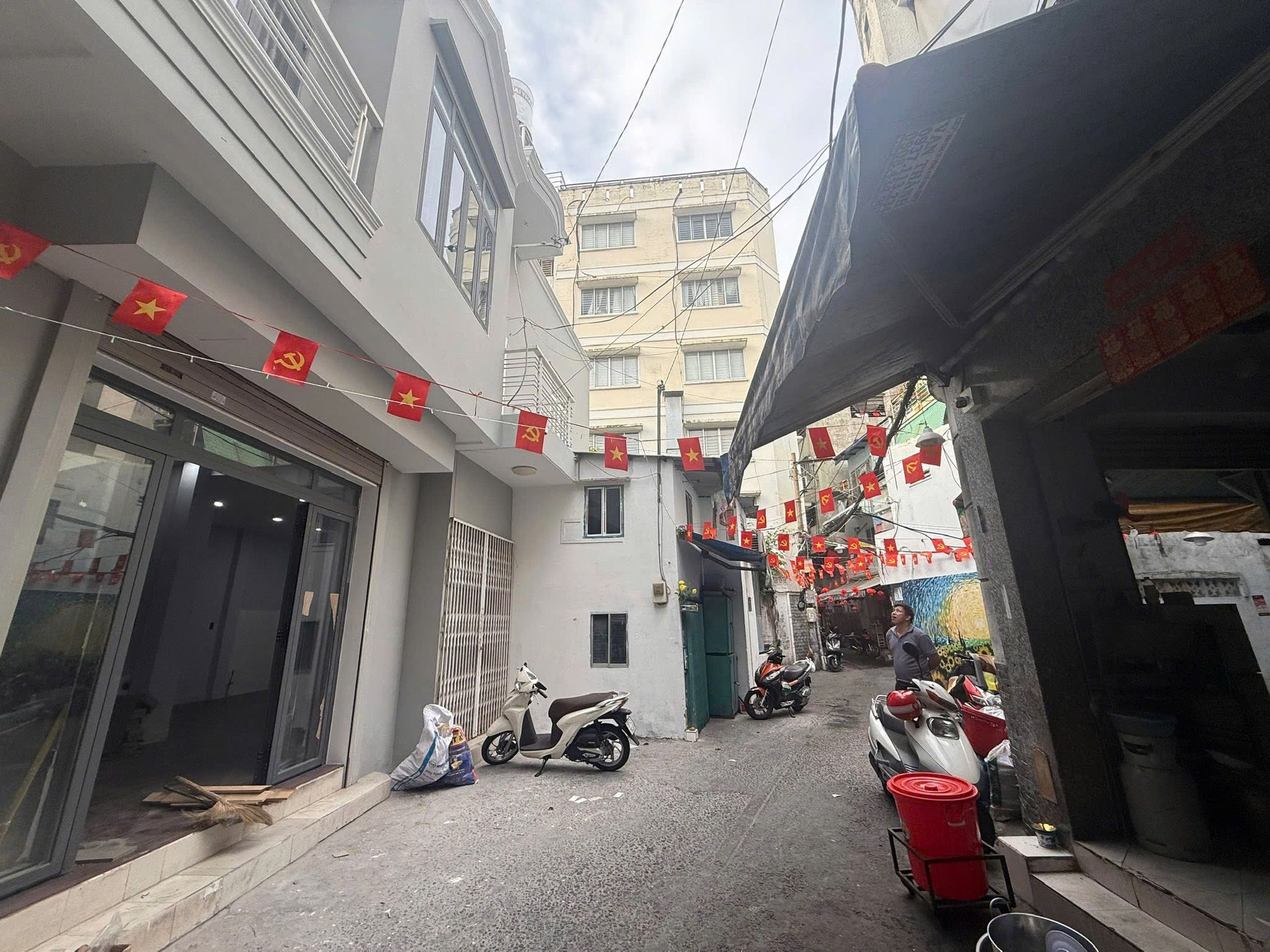 Bán nhà hẻm 417 An Dương Vương, Quận 5 - Giáp Quận 1, Quận 10 đoạn đẹp nhất - CHỈ 10.xx tỷ TL