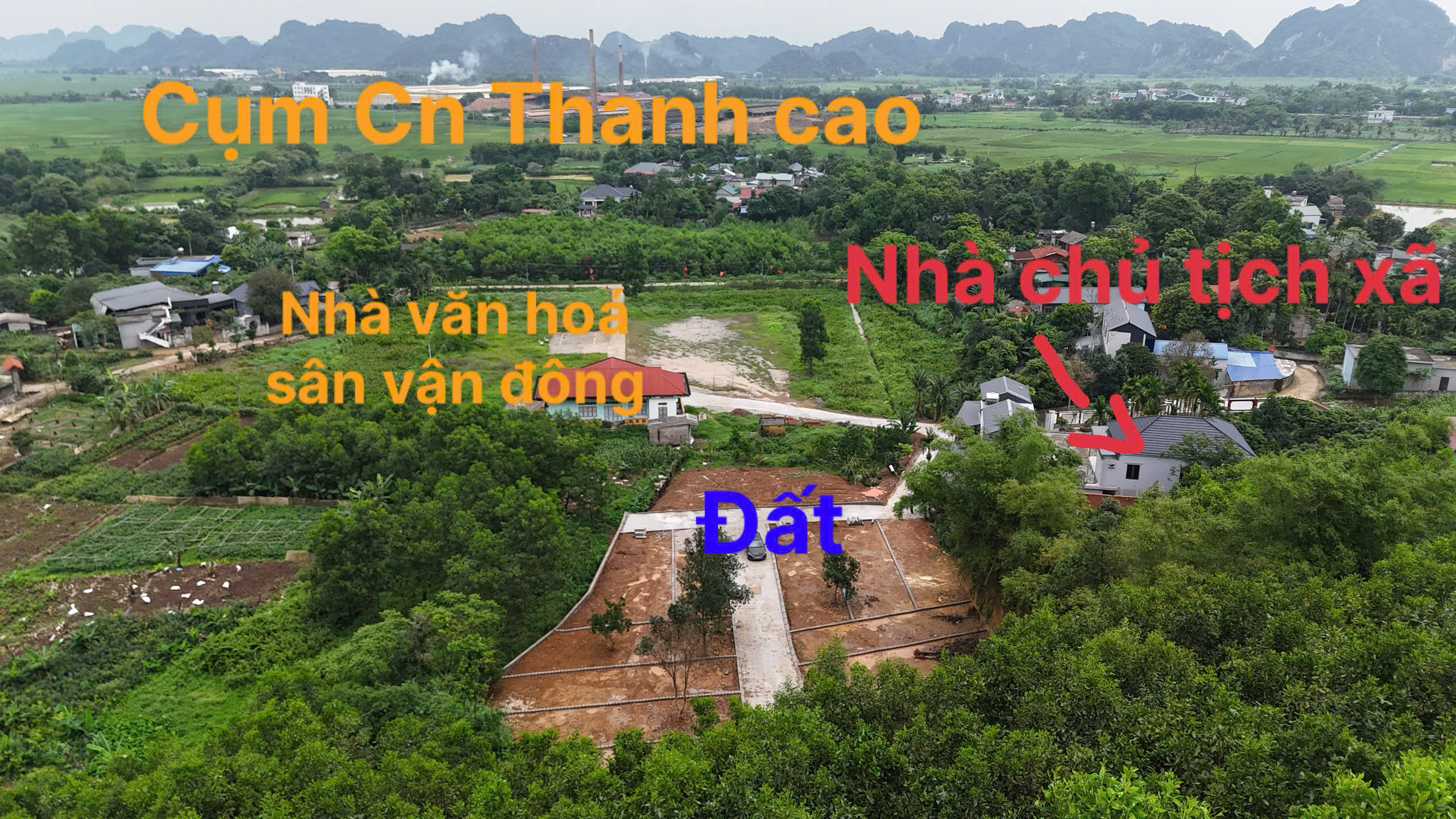 SỞ HỮU NGAY LÔ ĐẤT ĐẸP - GIÁ TỐT - Vị Trí Đắc Địa Tại Thanh Cao, Lương Sơn, Hoà Bình