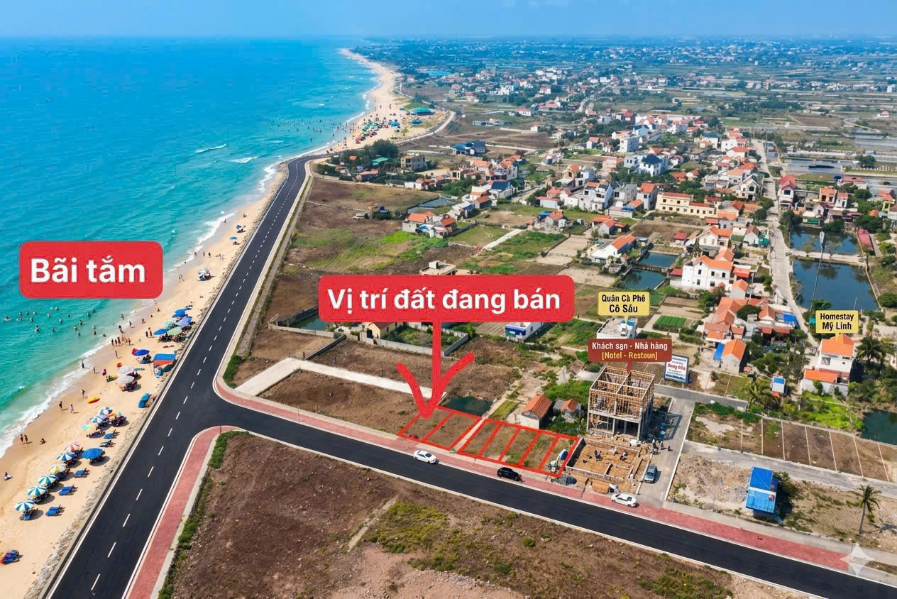 SỞ HỮU NGAY LÔ ĐẤT ĐẸP - GIÁ TỐT - Vị Trí Đắc Địa Tại Đặc Khu Kinh Tế Ninh Cơ, Ninh Bình