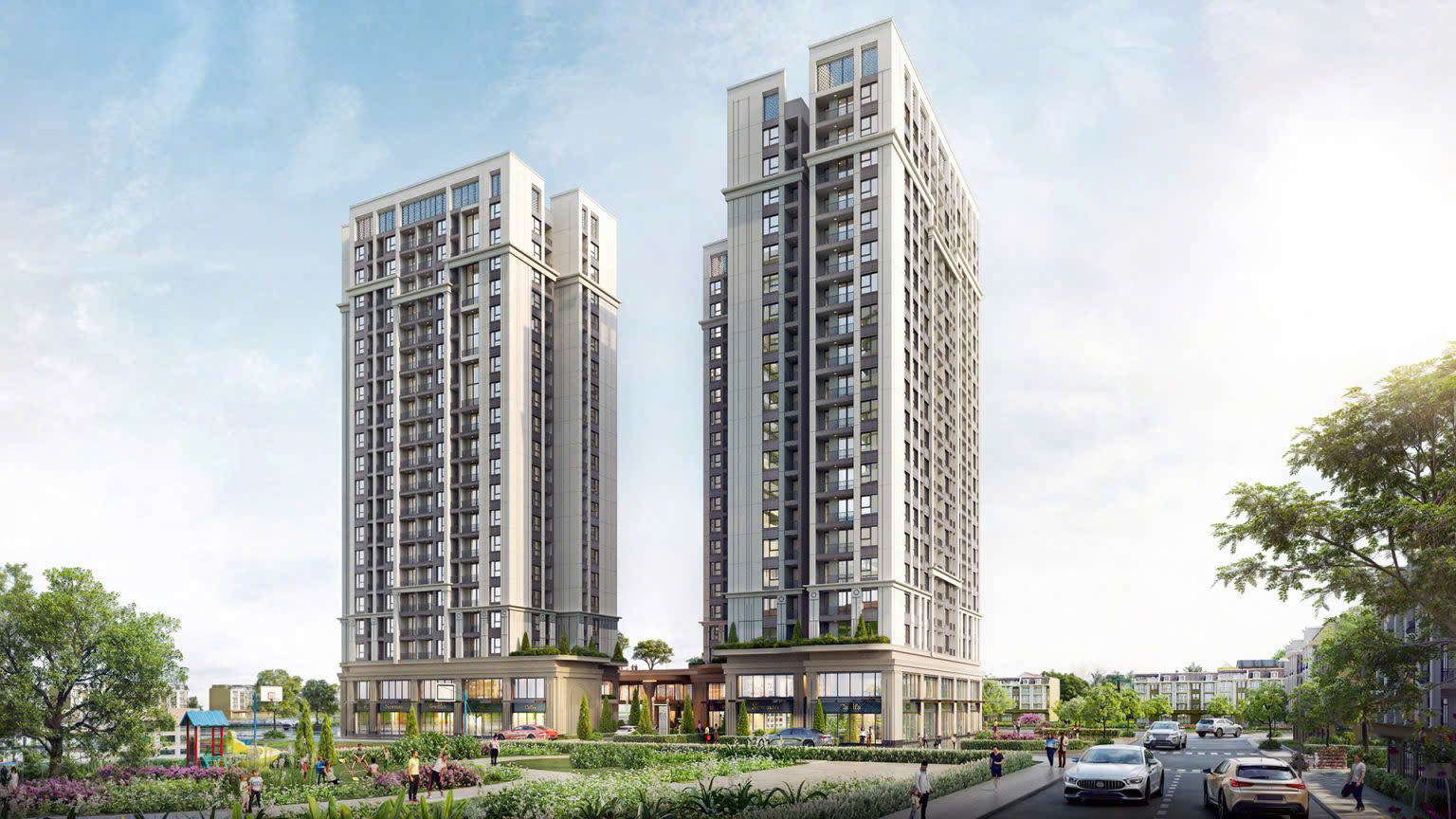 The Zenith Hải Phòng - Căn hộ cao cấp trung tâm thành phố - Thanh toán giãn tiến độ cực kỳ hấp dẫn
