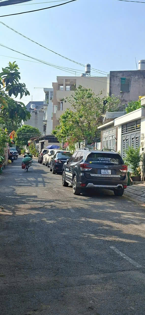 Đất full thổ cư Thủ Đức - Ngang hiếm 5.5m - Đường xe tải tránh - Siêu phù hợp xây CHDV tạo dòng tiền