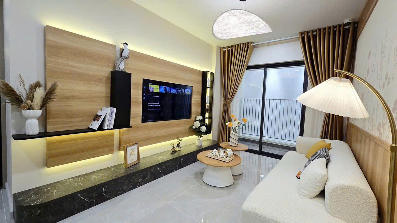 Căn hộ cao cấp Bcons City 2PN - Chỉ 600 triệu nhận nhà - Trung tâm tiện ích - Gần Metro Suối Tiên