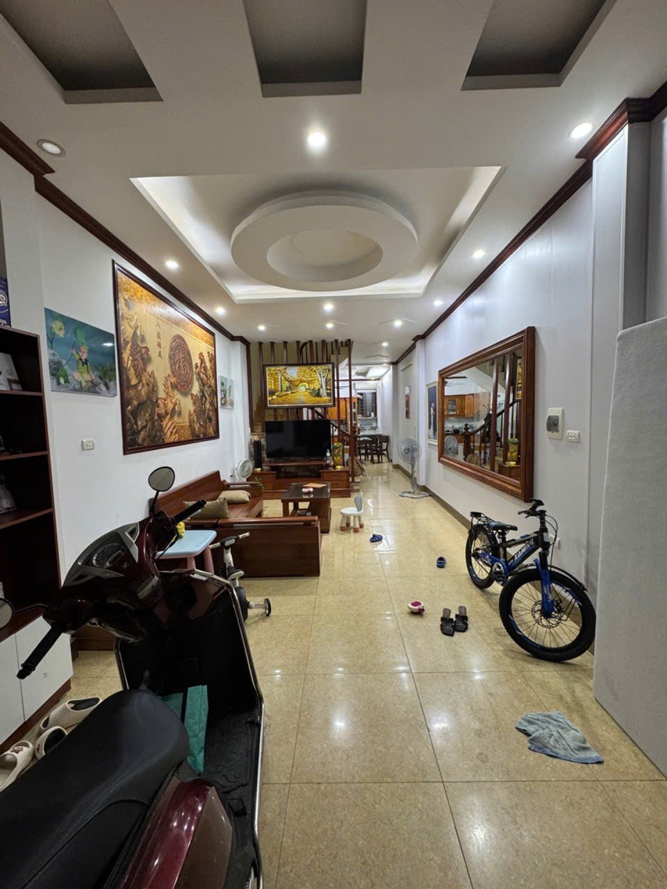 Bán nhanh nhà đẹp đường Lê Trọng Tấn, Hoàng Mai - Vị trí cực đẹp ngay sát Vành đai 2.5 - Ô tô đỗ cửa