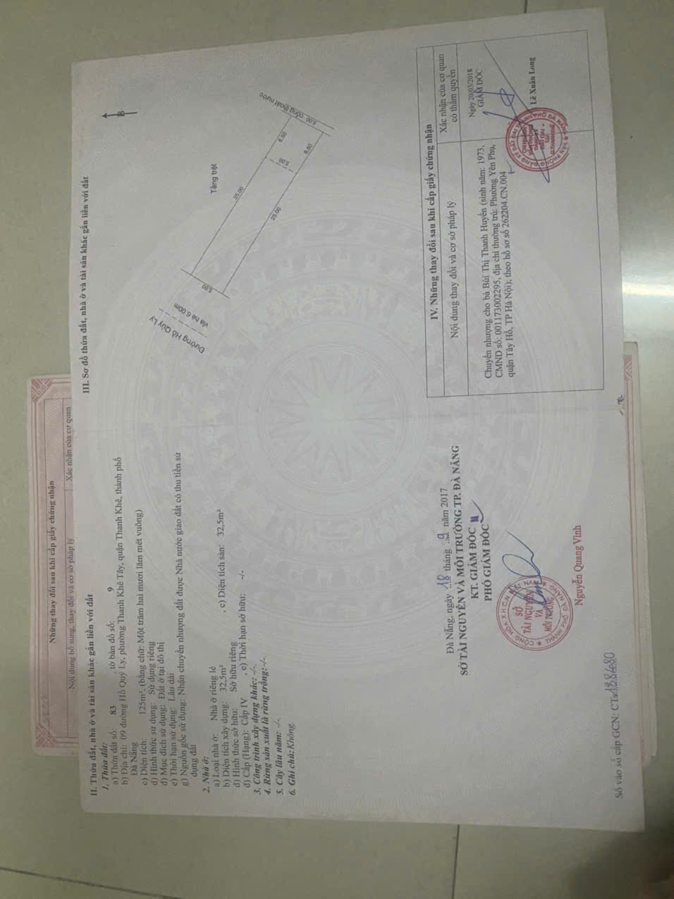 Chào Bán đất đường Hồ Quý Ly Hòa Minh, Liên Chiểu, Đà Nẵng (cách biển 70m )
