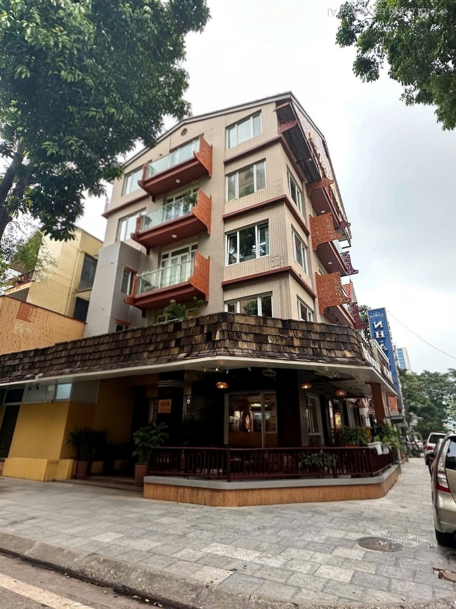 Mình cho thuê nhà, Nguyễn Đình Thi, Hoàng Hoa Thám; 84m2* 4.5T -31 tr