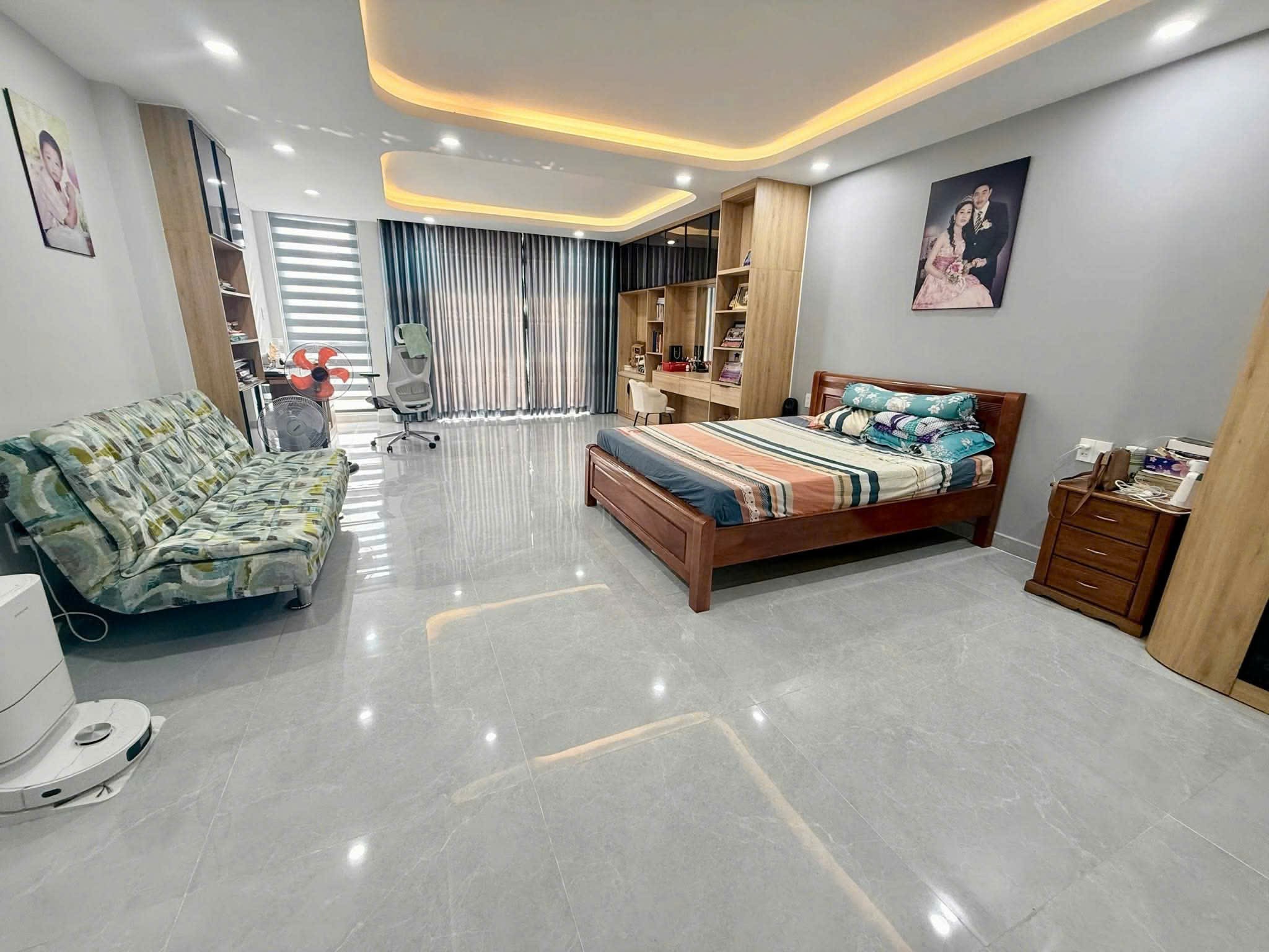 SIÊU PHẨM DÒNG TIỀN NƠ TRANG LONG - 90m2 NỞ HẬU - 6 TẦNG HẺM XE TẢI - 17.3 TỶ
