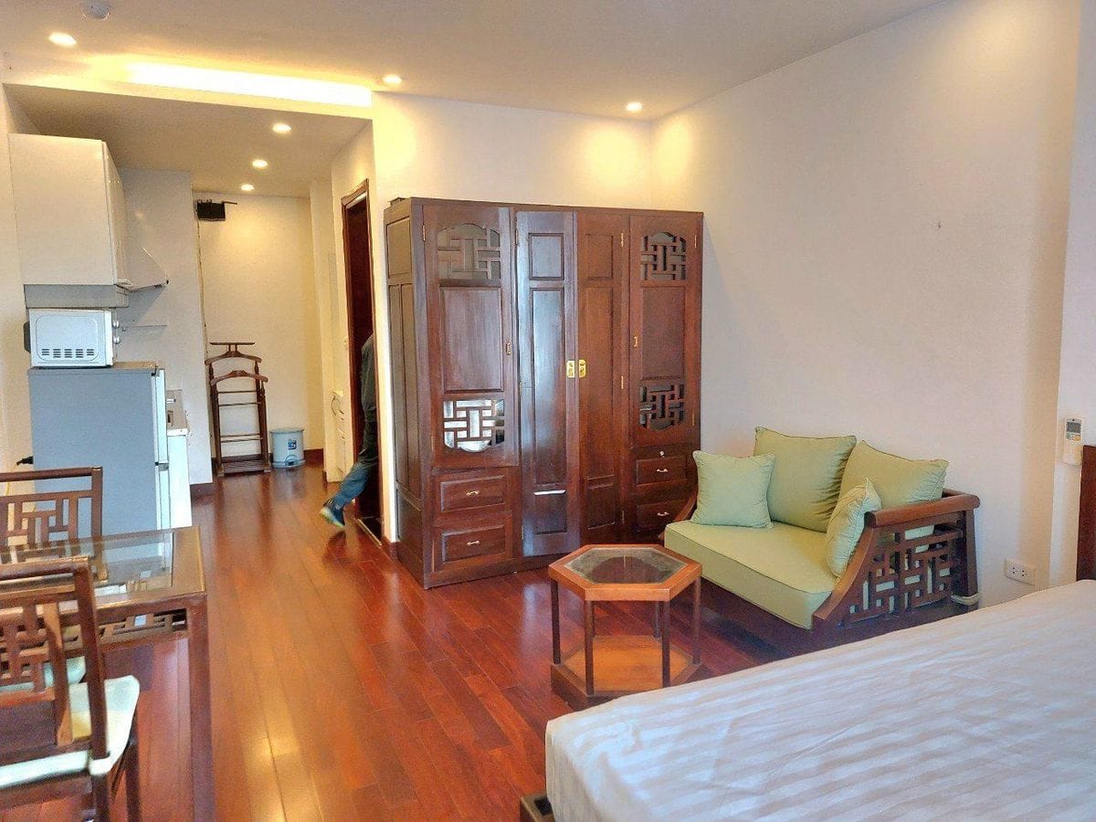 (Chính chủ) bán tòa dòng tiền 180tr/tháng – 9 tầng 1 hầm – MP Liên Trì – Trần Quốc Toản - 100m2, 18 phòng, 63 tỉ