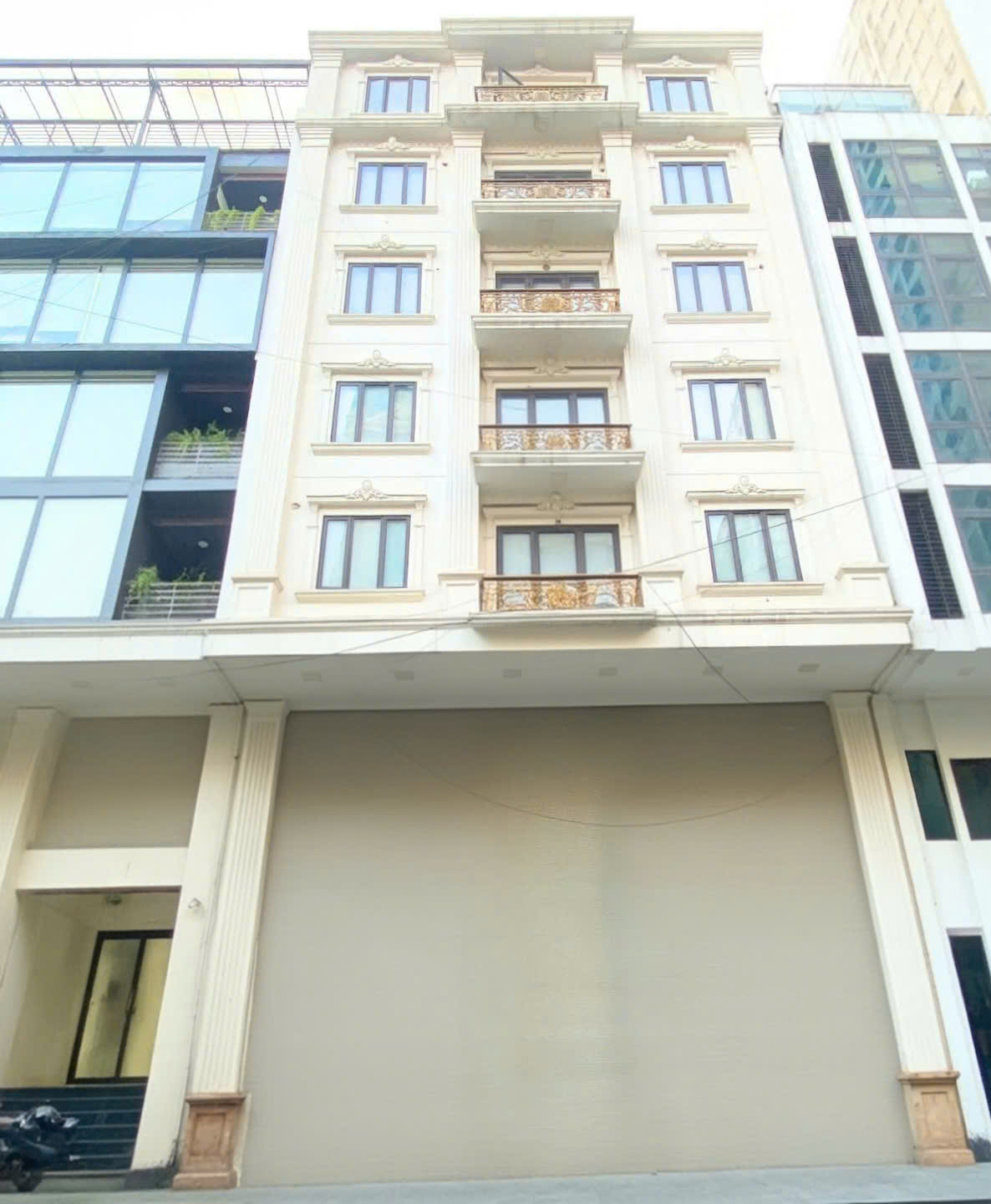 Cho thuê nhà, 107m2_ 5T; Nguyễn Chánh, Trung Yên, Trung Kính -40 tr