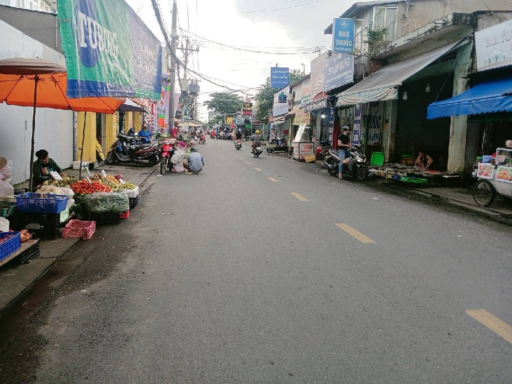 Bán nhà Măt Tiền Q.12 Đông Hưng Thuận 2, DT 389m2, 6PN, 2 tầng, 22 TỶ Sổ Hồng.riêng / ngang 8m x55