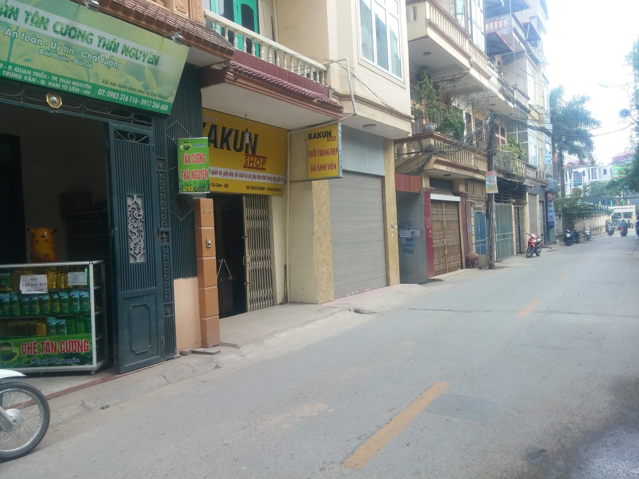 Bán nhà phố Trung Văn Từ Liêm ô tô kinh doanh 22 tỷ. DT 110m2 mạt tiên 5m