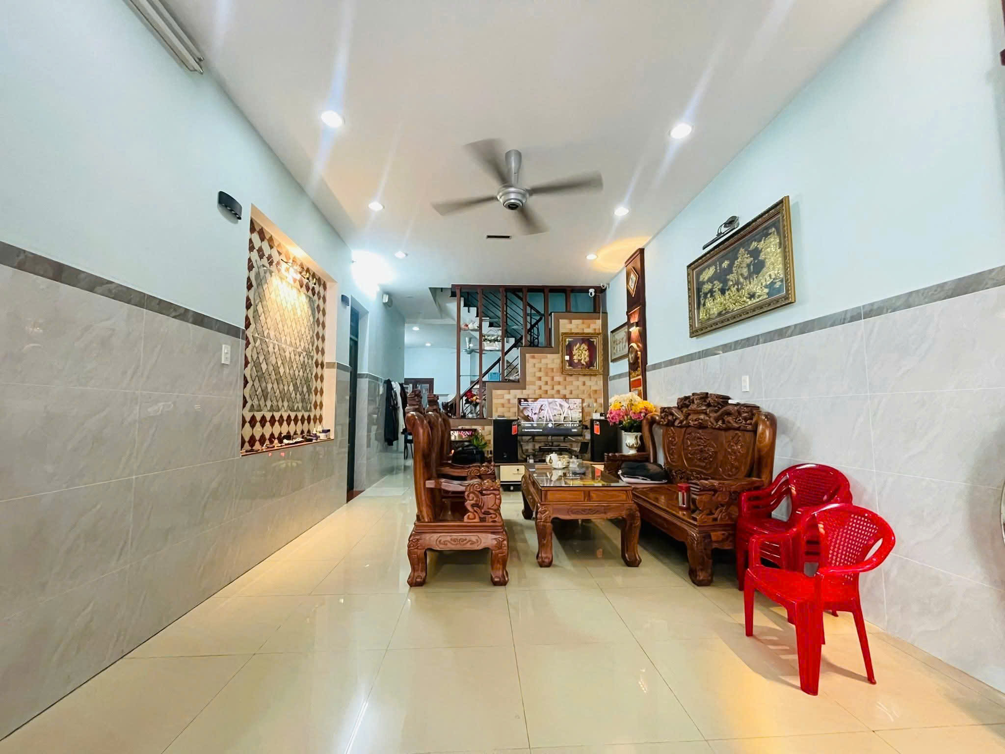 MẶT TIỀN HẺM XE TẢI THOẠI NGỌC HẦU 89M2 4 TẦNG BTCT SÂN THƯỢNG SHR CHỈ 11.3 TỶ