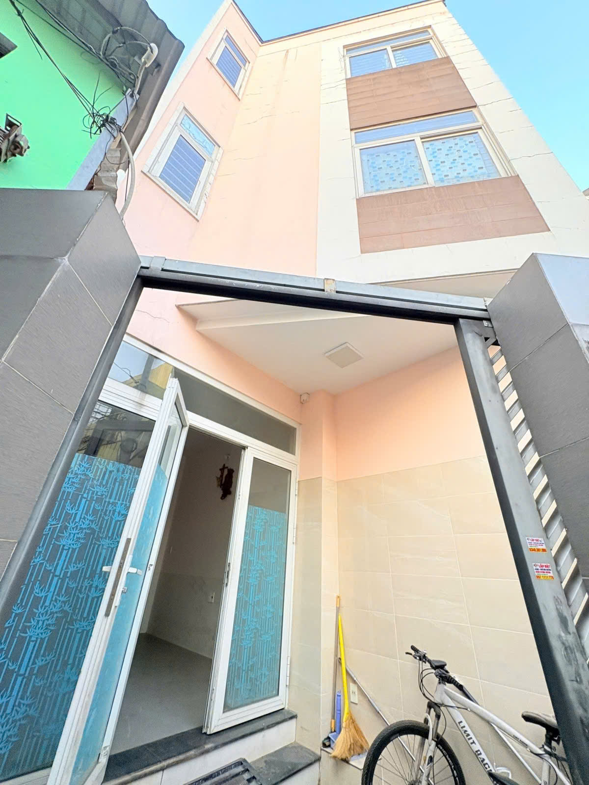 CHỦ ĐỊNH CƯ BÁN GẤP CHDV NI SƯ HUỲNH LIÊN TÂN BÌNH 43M2 4 TẦNG 5PN 5WC SHR CHỈ 5.1 TỶ