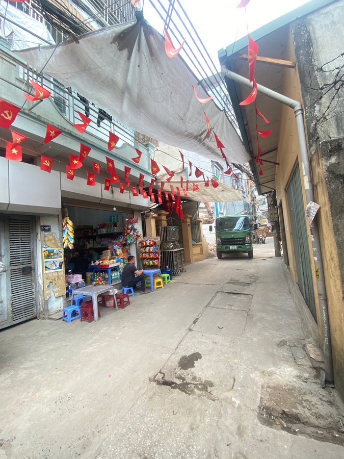 Bán Nhà Kim Giang. Hoàng Mai. Ô Tô. DT 108m2. MT 5.1m. 6 Tầng. Giá 25.9 Tỷ.