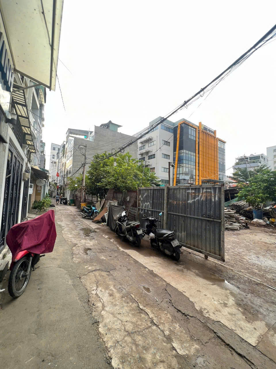 ĐẤT PHÂN LÔ CHUẨN HẺM XE HƠI SÁT MẶT TIỀN UNG VĂN KHIÊM XÂY 4 TẦNG, DT: 4x15m, GIÁ 9.2 TỶ
