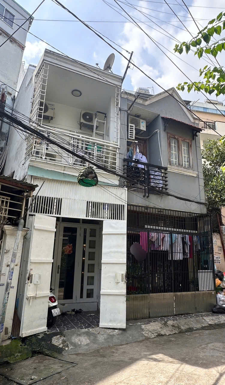 BÁN NHÀ HXH UNG VĂN KHIÊM P.25 BÌNH THẠNH – NGANG KHỦNG 6.2M NỞ HẬU 10.7M – 2 CĂN RIÊNG BIỆT – GẦN ĐH HUTECH – GIÁ 13.5 TỶ TL