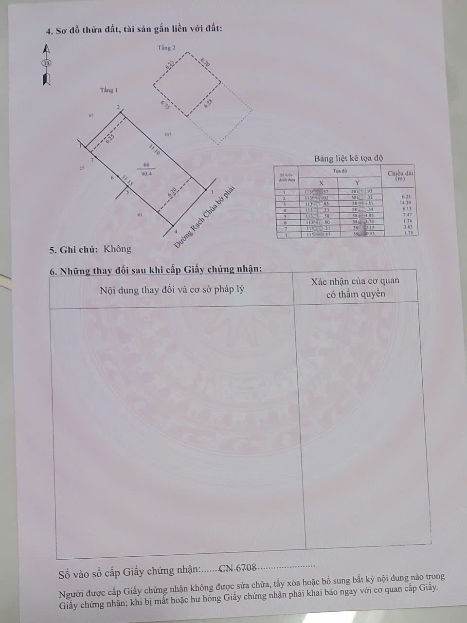 Bán nhà mặt tiền Phường Sa Đéc 90m2, 3PN, Sổ Hồng. Hướng Đông Nam, giá nhỉnh1.8 tỷ.